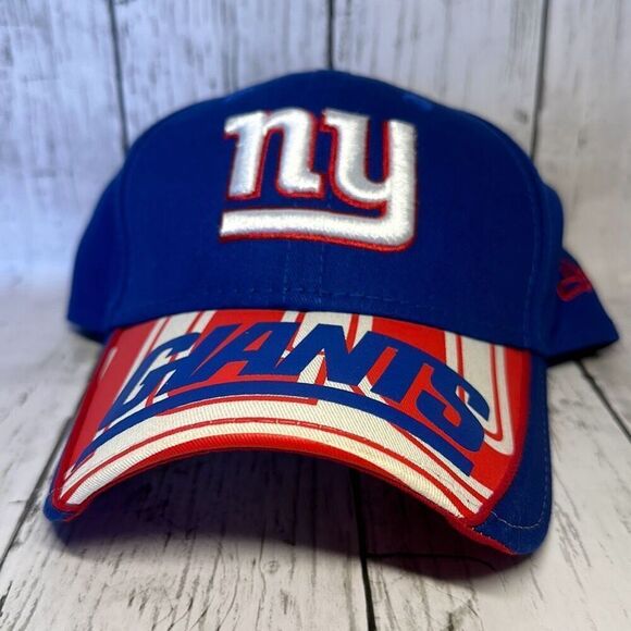 New York Giants New Era 9Forty SnapBack Adjustable Cap Hat NFL Cotton - Picture 1 of 10